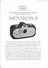 Zeiss Ikon Movikon 8 manual. Camera Instructions.